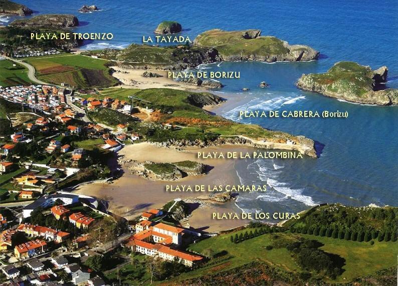 El Paraiso Apartment Posada De Llanes Екстериор снимка